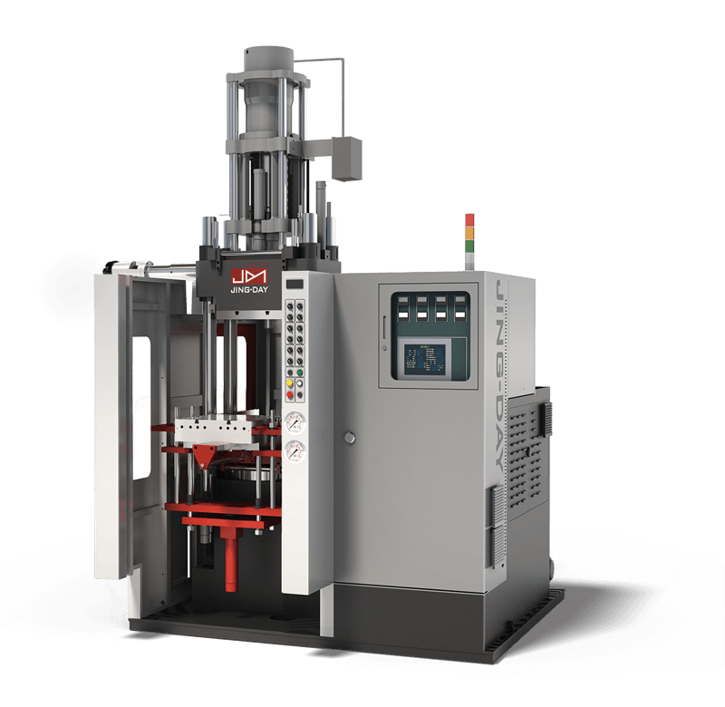 Rubber Injection Molding Machine - fixação direta